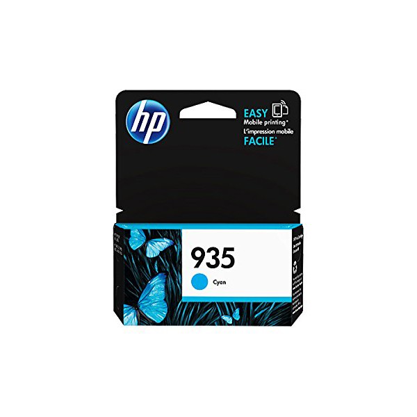 HP 935 Original Ink Cartridge - Cyan